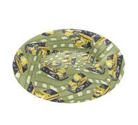 miaozhen Dump Trucks - Cama verde para perros y mascotas, cama mullida para gatos de tamaño extra pequeño, suministros para mascotas, cama para gatos de 18 x 13 pulgadas