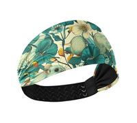 miaozhen James Style - Diadema de tela antideslizante de lujo para mujer, banda elástica para el sudor, para yoga, gimnasio, maquillaje, tenis, diademas para ni? as