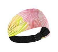 miaozhen James Style - Diademas elásticas antideslizantes para uso diario, deportes, gimnasio, voleibol, para maquillaje