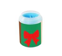 miaozhen Merry Christmas - Kit de limpieza portátil para perros, gatos y perros, cerdas de silicona suave