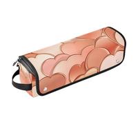 miaozhen Organizador de herramientas para el cabello 2 en 1 con alfombrilla de hierro extraíble, organizador de accesorios de peinado para planchas planas, alisadores, rizadores, corazones rojos y