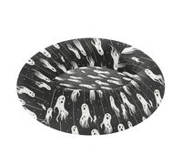 miaozhen Poltergeist - Cama de fantasmas colgantes para gatos y mascotas, antideslizante, mullida, para mascotas de tamaño pequeño, colcha para perros grandes, 45,7 x 33 cm