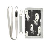miaozhen Poltergeist - Cartera para tarjetas con diseño de fantasmas