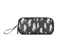 miaozhen Poltergeist - Estuche de nailon con cremallera para colgar fantasmas