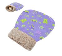 miaozhen Sacos de dormir para gatos, feliz cumpleaños, lavanda, coche, nave espacial, saco de acurrucarse para mascotas, para clima frío, suave, autocalentable para gatos