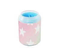 miaozhen Taza de lavado de patas reutilizable con cepillo de masaje suave esencial para todos los dueños de mascotas para perros pequeños, medianos y grandes, regalo para perros de raza pequeña