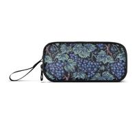 miaozhen William Morris - Estuche de nailon para lápices, color azul uva