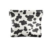 miaozhen Zuofei0033_cow_skin_texture_print_only_skin_picture_do_not_show_fc5b08c3-af10-4a7a-8327-ab5774a87495 Mini monedero portátil para tarjetas y llaves para hombres y mujeres monedero de viaje,