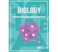 MiaPrep Workbook: Biology, Units 1-6 | Homeschool Science Curriculum for High School
