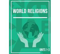 MiaPrep Workbook: World Religions, Units 1-3 | Homeschool Social Studies Curriculum for High School
