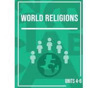 MiaPrep Workbook: World Religions, Units 4-6 | Homeschool Social Studies Curriculum for High School