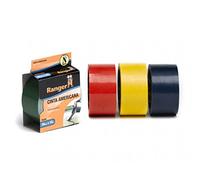 MIARCO 10707 - Cinta Americana Miarco Brico Plata 50mm x 10m