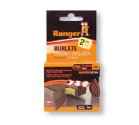 MIARCO 10746 - Burlete Bajo Puerta Flexible PVC Expandido Marrón 1m