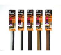 Miarco 10751 Burlete BajoPuerta Rígido 1 m, Transparente