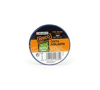 MIARCO 10781 - Cinta aislante de PVC Brico Azul 19mm x 20m