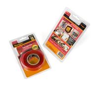 miarco 11045 - Cinta Doble Cara Transparente Ultrafuerte 18mm x 2m
