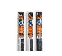 MIARCO 20875 - Burlete Bajo Puerta Garajes Plata 3m (2 x 1,5m)