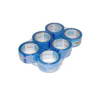 CINTA EMBALAJE GAMA AZUL TRANSPARENTE 66M X 48MM