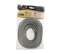 miarco 24920 24920-Burlete Cepillo Adhesivo Gris 7mm x 6m,