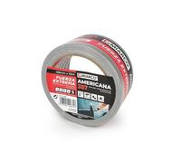 MIARCO 26880 - Cinta Americana 357 Plata 50mm x 10m