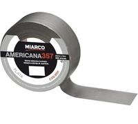 miarco 26883 26883-Cinta Americana 357 Plata 50mm x 30m.,