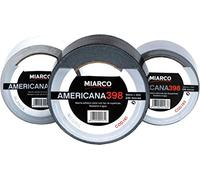 miarco 28195 - Cinta Americana 398 Negro 50mm x 10m