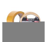 MIARCO 5321 - Cinta doble cara gruesa para superficies irregulares DC-400 ETI - Tejido Miarco 50mm x 10m