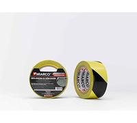 MIARCO 650 - Cinta Señalización PVC Amarrillo/Negro 50mm x 33m