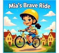 Mia's Brave Ride: The Courageous Bicycle Journey
