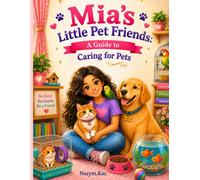 Mia's Little Pet Friends: A Guide to Caring for Pets: A Children's Guide to Caring for Cats, Dogs, Birds, Fish & Hamsters While Building Kindness, Responsibility, and Compassion (Mia's Adventures)