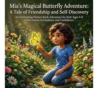Mia's Magical Butterfly Adventure: A Tale of Friendship and Self-Discovery: An Enchanting Picture Book Adventure for Kids Ages 4-8 with Lessons in Kindness and Confidence