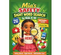 Mia's Safety Sight Word Search Puzzle (1)