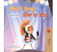 Mia's Song (English Punjabi Gurmukhi Bilingual Children's Book)