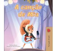Mia's Song (Portuguese Children's Book - Brazilian) (Portuguese Bedtime Collection)