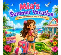 Mia's Summer Vacation: A Children Picture Book About family Adventures, friendship, and making Summer Memories For Ages 3-7 (Growing with Mia)