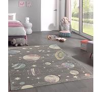 Mia's Teppiche Marie Alfombra Infantil - Diseño del Planeta, 160x230 cm