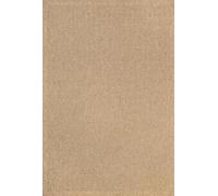 Mia's Teppiche Soil - moderna alfombra con aspecto de yute, perfecta para sala de estar, comedor y pasillo, resistente a la intemperie y de uso versátil - también para exteriores, aprox. 160 x 230 cm