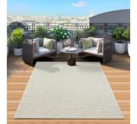 Mia's Teppiche «Zoey - Alfombra salón, Dormitorio, Color Crema, 120 x 160 cm, de Polipropileno