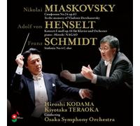 Miaskovsky/Henselt/F.Schmitt N