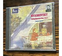 Miaskovsky, N. - Quartet String 3/5