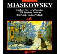 Miaskovsky, N. - Symphony 3/Concerto Lyric