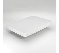 MiaSuite Colchón 140 x 190 x 21 cm, de Waterfoam y Revestimiento de Aloe Vera Alto - indeformable, Dispositivo médico. Modelo: Plus