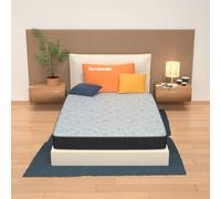 miasuite i sogni italiani Colchón 140x190 Altura 13 cm - Modelo Summit - Colchón Ortopédico, Waterfoam, para Cama Plegable, Transpirable, Anti-ácaro