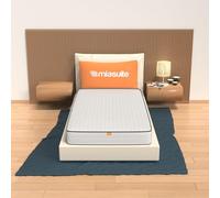 MiaSuite Colchón 70x180 Altura 14 cm - Modelo Primavera - Colchón Ortopédico, Waterfoam, para Cama Plegable, Transpirable, Anti-ácaro