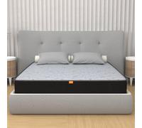 MiaSuite Colchón Viscoelástico 140x190, Colchón de Espuma Viscoelástica Altura 20 cm - Made in Italy, automodelante, transpirante - Fiocco