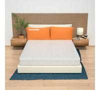 miasuite i sogni italiani Colchón 150x190 de 14 cm de Altura - Aloe Vera, «Waterfoam», Plegable, para Sofa Cama | Plus