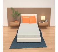 miasuite i sogni italiani Colchón 70x160 Altura 14 cm - Desmontable, hipertranspirable, WaterFoam - Sim.