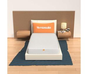 miasuite i sogni italiani Colchón individual Viscoelástico - medida 80 x 180 x 12 cm - de Waterfoam, dispositivo médico y marca CE, ecológico