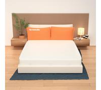 miasuite i sogni italiani Colchón Matrimonial 160x200 Alto 21 cm, en espuma de agua e Aloe Vera - Indeformable, Dispositivo Médico, Plantilla: Más