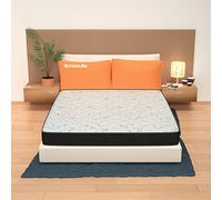 miasuite i sogni italiani Colchón Matrimonial Plegable 160x195 Alto 13 cm in espuma de agua Ortopédico e Hipoalergénico Cumbre
